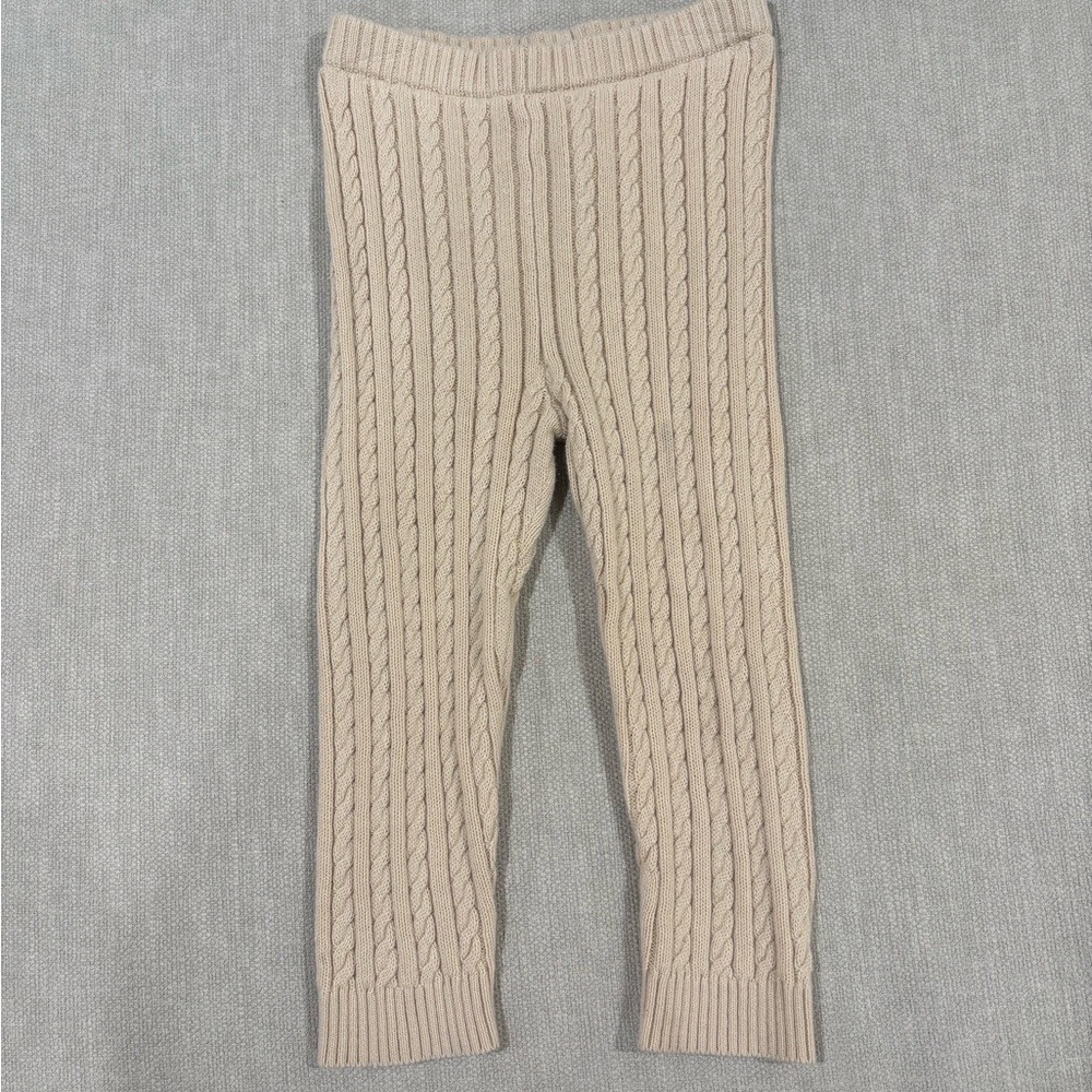 Wild Wawa Cable-Knit Leggings